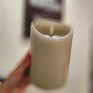 NEW DISNEY BEAUTY & THE BEAST LUMINARA  CANDLE